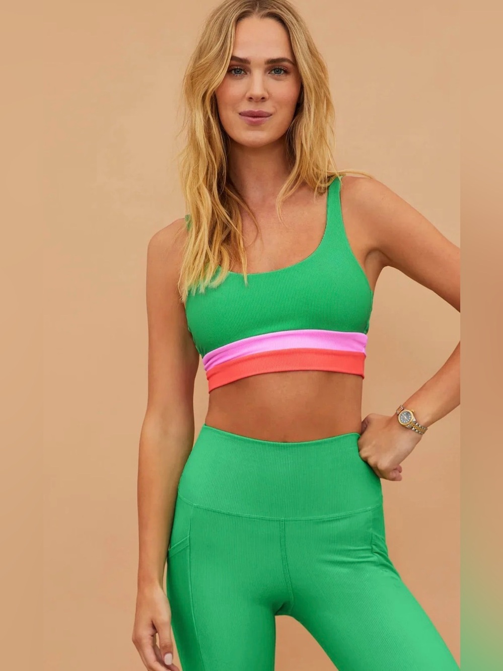 Beach Riot Mackenzie Top Size Large